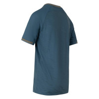 T-shirt Cruyff Icone gris vert doré