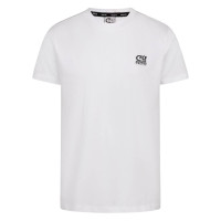 Cruyff Energized T-Shirt Enfants Blanc Noir