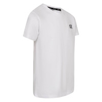Cruyff Energized T-Shirt Enfants Blanc Noir