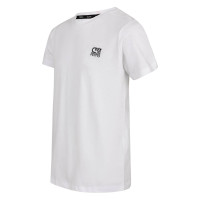 Cruyff Energized T-Shirt Enfants Blanc Noir