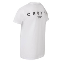 Cruyff Energized T-Shirt Enfants Blanc Noir