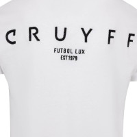Cruyff Energized T-Shirt Enfants Blanc Noir