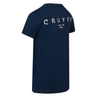 Ensemble d'été Cruyff Energized pour Enfants, bleu foncé