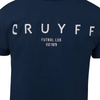 Ensemble d'été Cruyff Energized pour Enfants, bleu foncé