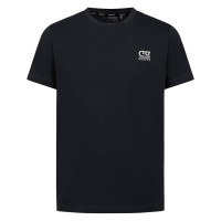 Cruyff Energized T-Shirt Enfants Noir Blanc