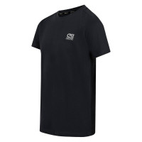 Cruyff Energized T-Shirt Enfants Noir Blanc