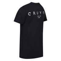 Cruyff Energized T-Shirt Enfants Noir Blanc