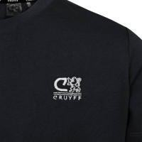 Cruyff Energized T-Shirt Enfants Noir Blanc