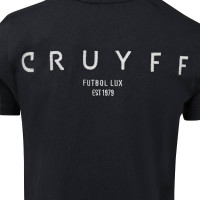Cruyff Energized T-Shirt Enfants Noir Blanc