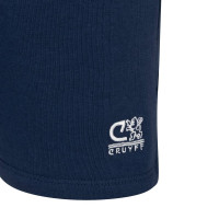 Shorts Cruyff Energized pour Enfants, bleu foncé