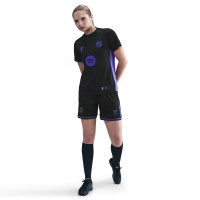 Nike FC Barcelona x Kobe Pre-Match Trainingsshirt 2025-2026 Dames Zwart Paars