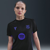 Nike FC Barcelona x Kobe Pre-Match Trainingsshirt 2025-2026 Dames Zwart Paars