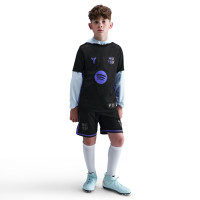 Nike FC Barcelone x Kobe Pre-Match Maillot d'Entraînement 2025-2026 Enfants Noir Mauve