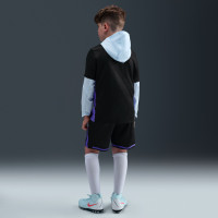 Nike FC Barcelone x Kobe Pre-Match Maillot d'Entraînement 2025-2026 Enfants Noir Mauve