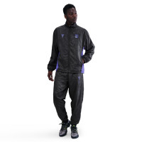 Nike FC Barcelone x Kobe Veste d'Entraînement Woven 2025-2026 Noir Mauve