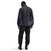 Nike FC Barcelone x Kobe Veste d'Entraînement Woven 2025-2026 Noir Mauve