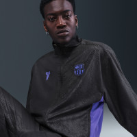 Nike FC Barcelone x Kobe Veste d'Entraînement Woven 2025-2026 Noir Mauve