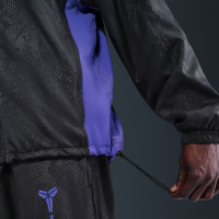 Nike FC Barcelone x Kobe Veste d'Entraînement Woven 2025-2026 Noir Mauve