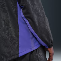 Nike FC Barcelone x Kobe Veste d'Entraînement Woven 2025-2026 Noir Mauve