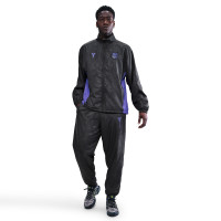 Nike FC Barcelona x Kobe Trainingsbroek Woven 2025-2026 Zwart Paars