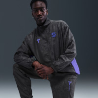 Nike FC Barcelona x Kobe Trainingspak Woven 2025-2026 Zwart Paars