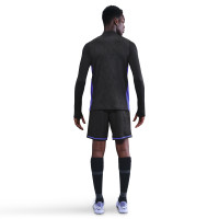Nike FC Barcelona x Kobe Strike Trainingstrui 1/4-Zip 2025-2026 Zwart Paars