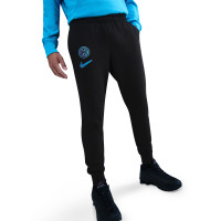 Nike Inter Milan Club Survêtement Jogging à Capuche 2025-2026 Bleu Clair Noir