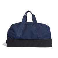 adidas Tiro League Sac de Foot Compartiment à Chaussures Rigide Small Bleu Noir