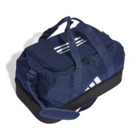 adidas Tiro League Sac de Foot Compartiment à Chaussures Rigide Small Bleu Noir