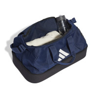 adidas Tiro League Sac de Foot Compartiment à Chaussures Rigide Small Bleu Noir