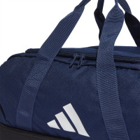 adidas Tiro League Sac de Foot Compartiment à Chaussures Rigide Small Bleu Noir
