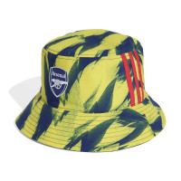 adidas Arsenal Chapeau Bob Festival 2025-2026 Jaune Bleu Foncé Blanc Rouge