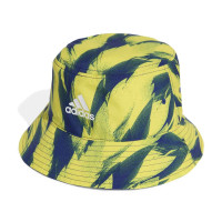 adidas Arsenal Chapeau Bob Festival 2025-2026 Jaune Bleu Foncé Blanc Rouge