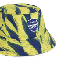 adidas Arsenal Chapeau Bob Festival 2025-2026 Jaune Bleu Foncé Blanc Rouge
