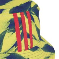 adidas Arsenal Chapeau Bob Festival 2025-2026 Jaune Bleu Foncé Blanc Rouge