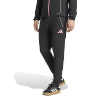 adidas Juventus Vis Tech Trainingspak Full-Zip Zwart Roze