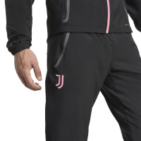 adidas Juventus Vis Tech Trainingsbroek Zwart Roze
