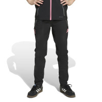 adidas Juventus Vis Tech Trainingsbroek Kids Zwart Roze