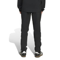 adidas Juventus Vis Tech Trainingsbroek Kids Zwart Roze