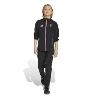 adidas Juventus Vis Tech Trainingsbroek Kids Zwart Roze