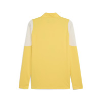 PUMA AC Milan Trainingstrui 1/4-Zip 2025-2026 Geel Beige