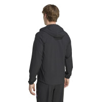 adidas Manchester United Vis Tech Trainingspak Full-Zip Zwart Paars