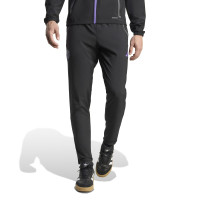 adidas Manchester United Vis Tech Trainingsbroek Zwart Paars