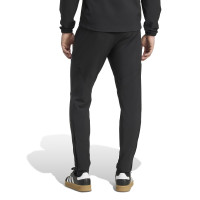 adidas Manchester United Vis Tech Trainingsbroek Zwart Paars