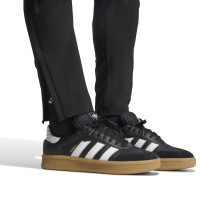 adidas Manchester United Vis Tech Trainingsbroek Zwart Paars