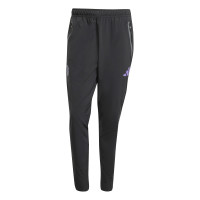 adidas Manchester United Vis Tech Trainingsbroek Zwart Paars