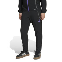 adidas Manchester United Vis Tech Pantalon Enfants Noir Mauve
