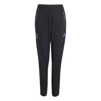 adidas Manchester United Vis Tech Pantalon Enfants Noir Mauve