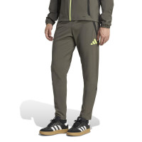 adidas Real Madrid Vis Tech Survêtement Full-Zip Gris Vert Clair