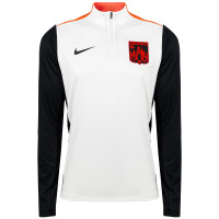 Haut d'entraînement Nike KVC Westerlo 2025-2026 Blanc